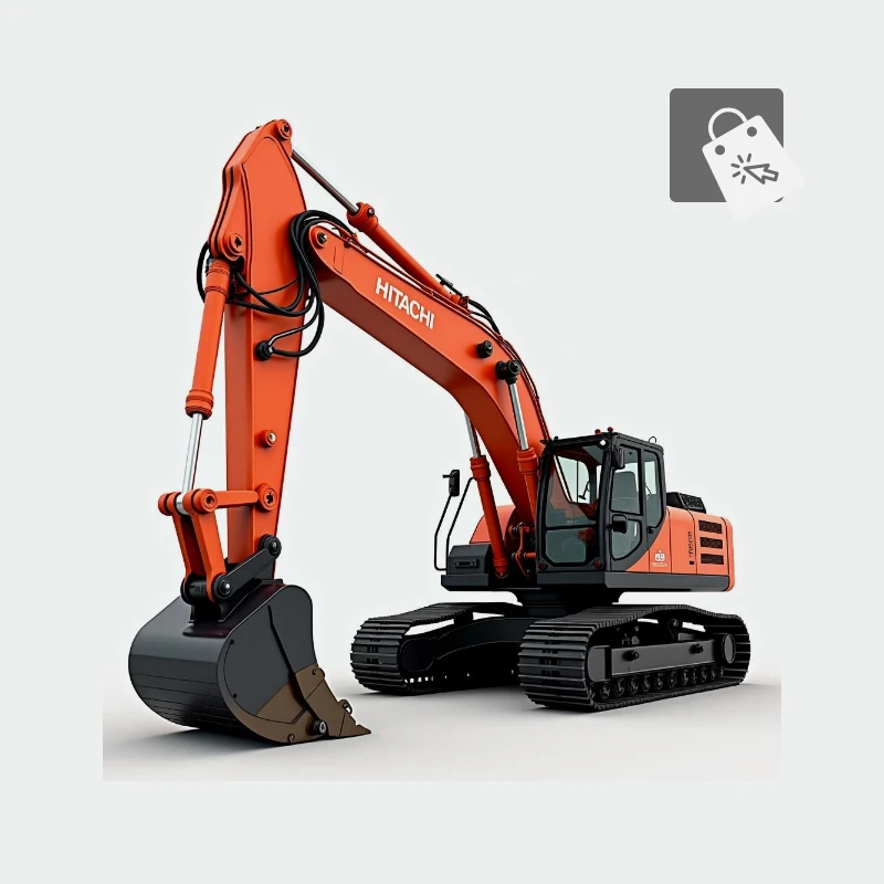 Demo Content for Active eCommerce CMS - Hitachi Zaxis 200 225USR 225US 230 270 Excavator 1