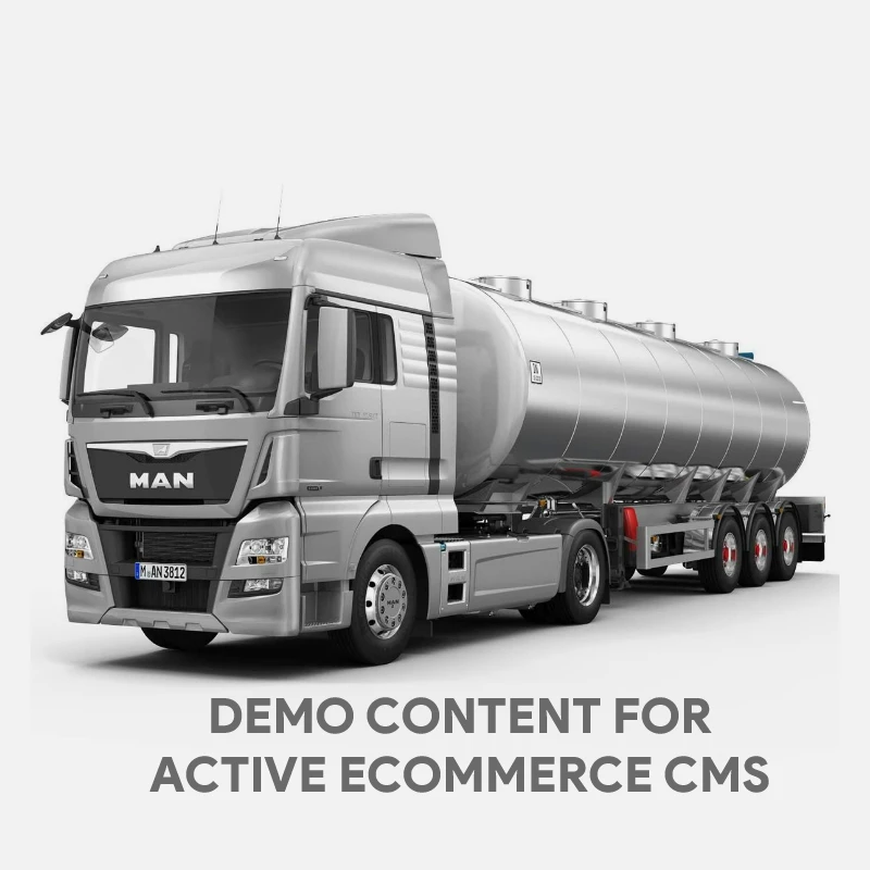 Demo Content for Active eCommerce CMS - VOLVO Pro 3015