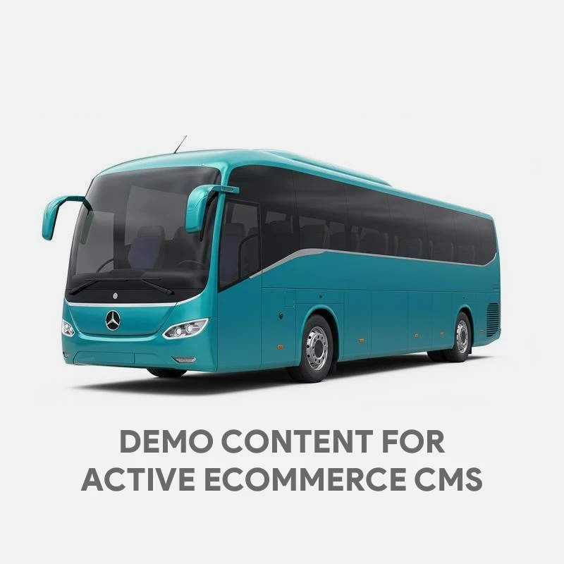 Demo Content for Active eCommerce CMS - Skyline Pro 3011