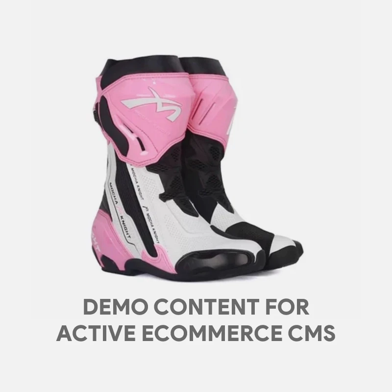 Demo Content for Active eCommerce CMS - Alpinestars Tech 7 Motocross Boots