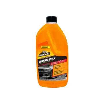 All Ultra Shine Car Wash and Car Wax  Cleaning Fluid for Cars, Trucks, Motorcycles, 64 Fl Oz Each