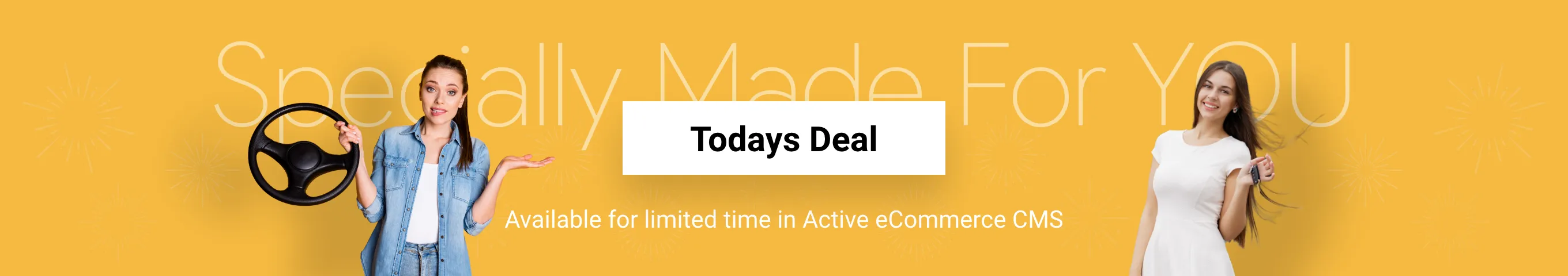 Active eCommerce Automobile promo