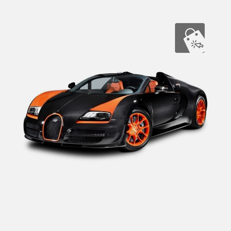 Demo Content for Active eCommerce CMS - Bugatti Black