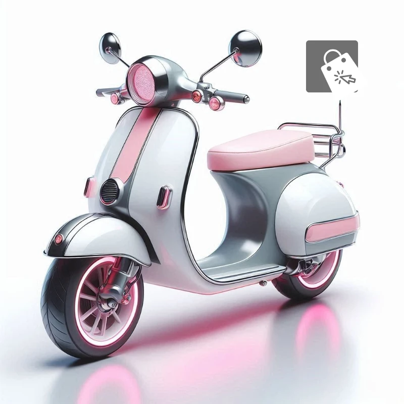 Demo Content for Active eCommerce CMS - Modern Scooter