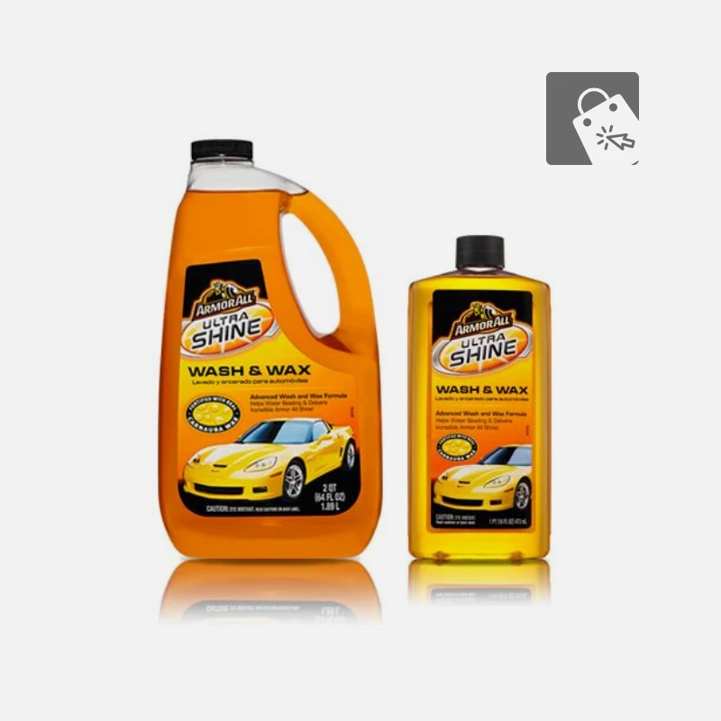 Demo Content for Active eCommerce CMS - All Ultra Shine Car Wash and Car Wax  Cleaning Fluid for Cars, Trucks, Motorcycles, 64 Fl Oz Each