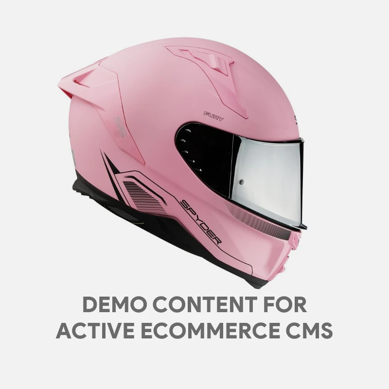 Demo Content for Active eCommerce CMS - O'Neal Women's Dirt Bike helmet