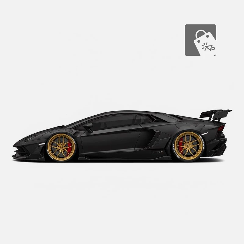 Demo Content for Active eCommerce CMS - Lamborghini Aventador