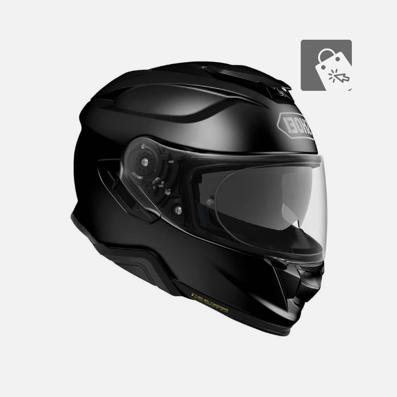 Demo Content for Active eCommerce CMS - Atomic MotoShoei GT-Air II Helmet