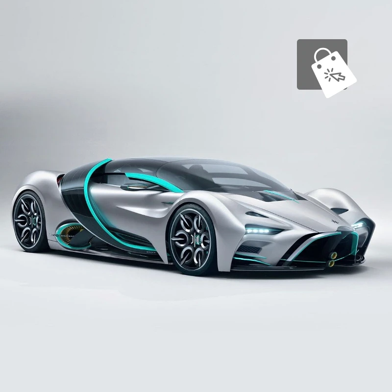 Demo Content for Active eCommerce CMS - Hyperion's futuristic
