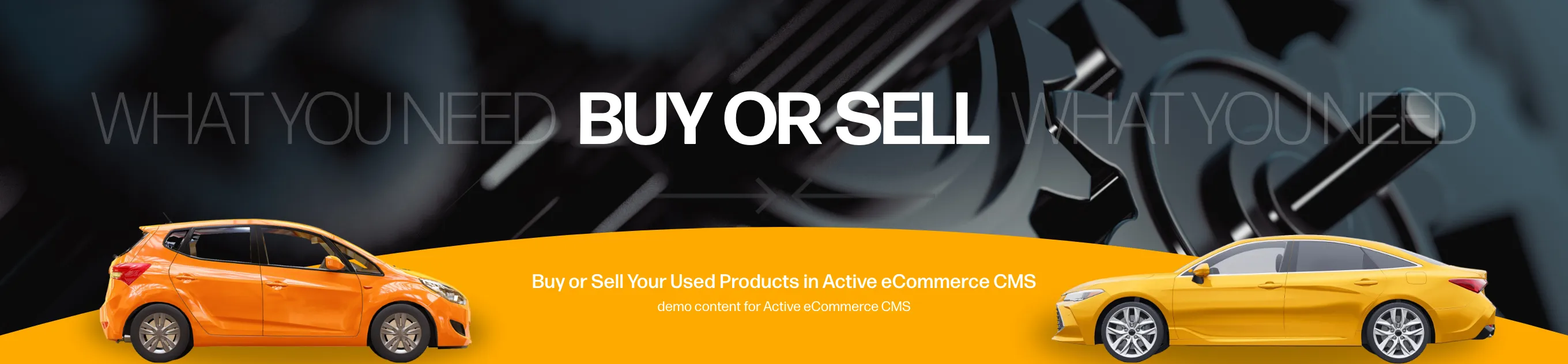 Active eCommerce Automobile promo