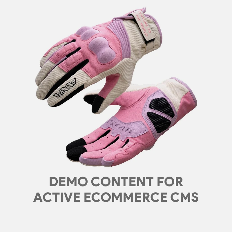 Demo Content for Active eCommerce CMS- C5, Gore-TEX INFINIUM