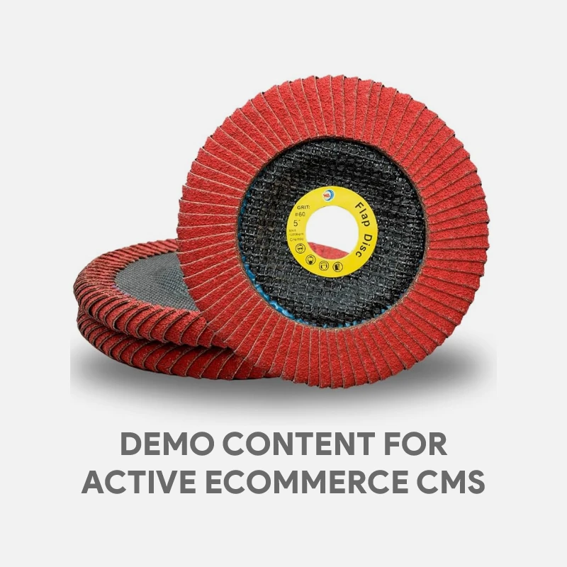 Demo Content for Active eCommerce CMS - CS Unitec PLANTEX SunFire Ceramic Trimmable Flap Dis