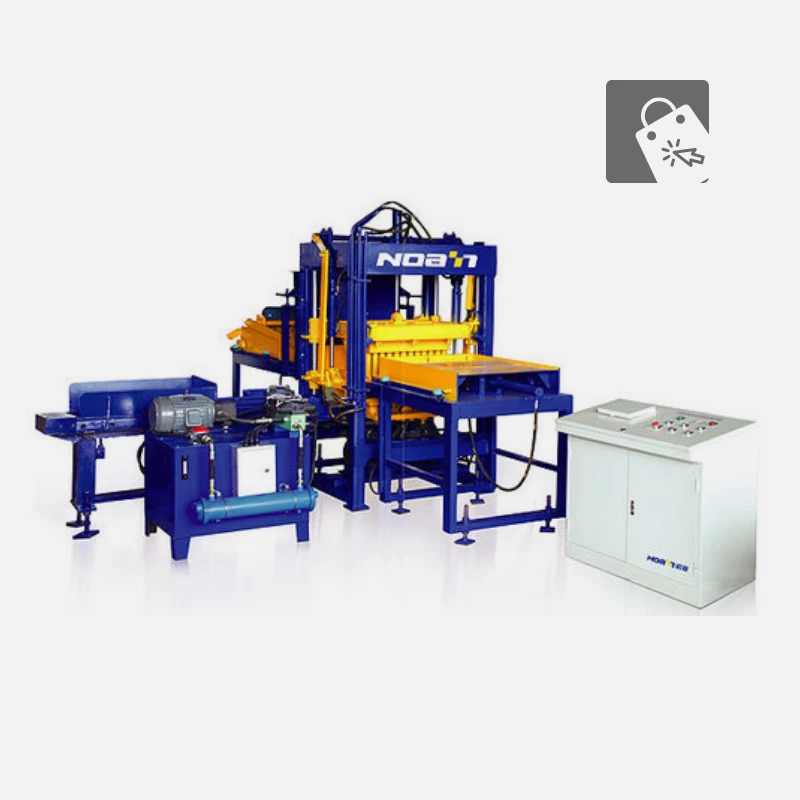 linyi dongyue brand QT4-24 concrete block machine for sale