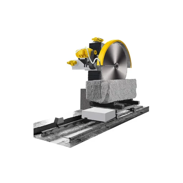high efficiency lower price granite and marble block cutting power marble cutter stone profile machine