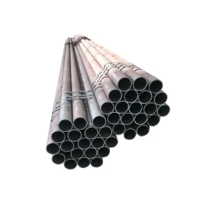 Top Quality ASTM A53 A106 API 5L GR.B Construction Q235 Welded carbon steel pipe tube