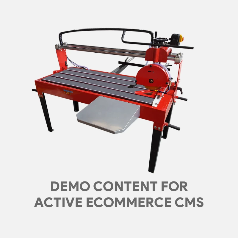 Demo Content for Active eCommerce CMS - 90ton XDM100 heavy mining ston cutting machine