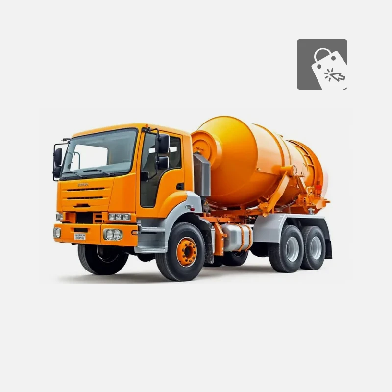 Demo Content for Active eCommerce CMS - 6X4 concrete mixer truck 8 cubic meters 10CBM 20CBM