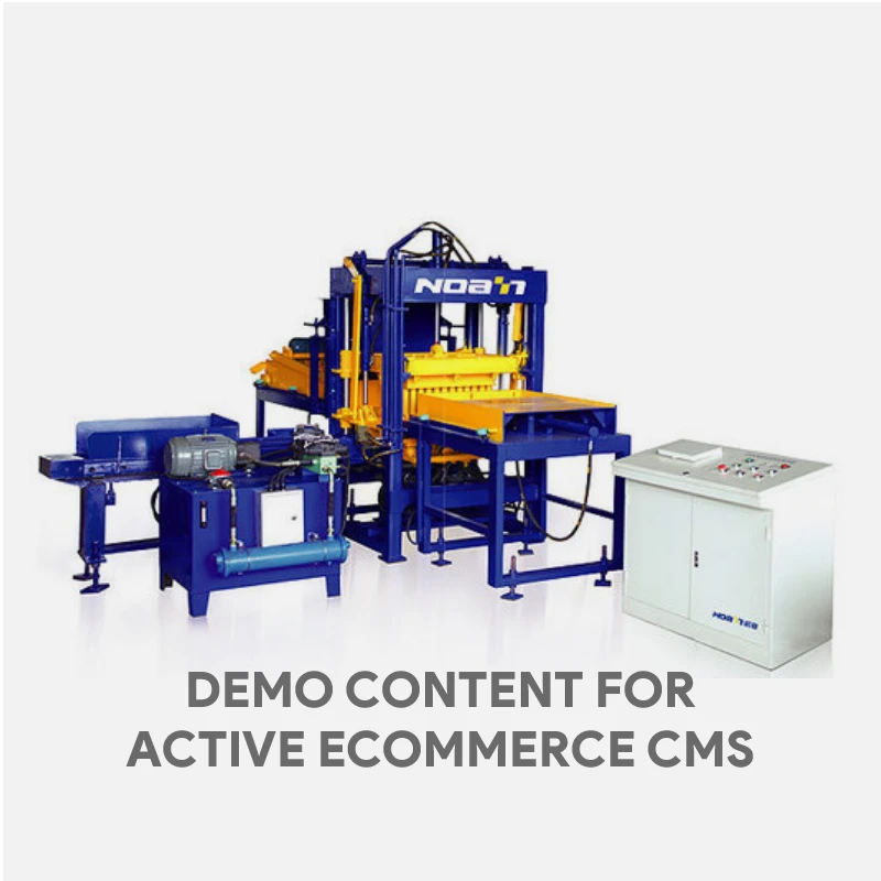 linyi dongyue brand QT4-24 concrete block machine for sale
