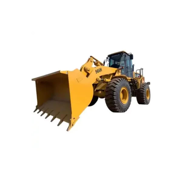 Used Caterpillar 966H CAT Wheel Loader heavy construction equipment for sale good condition 966 second-hand road machine LOADERS