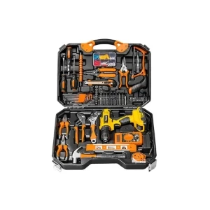 24VF electric drill 120 pcs multi-function hardware tool sets lithium battery hand drill tool