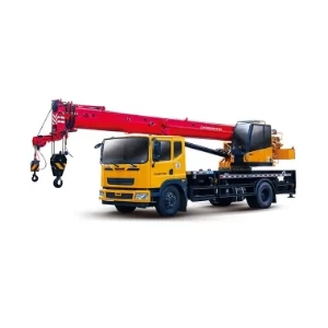 Best Price Hydraulic Mobile Truck Crane Telescopic Boom SPC120T with High Quality