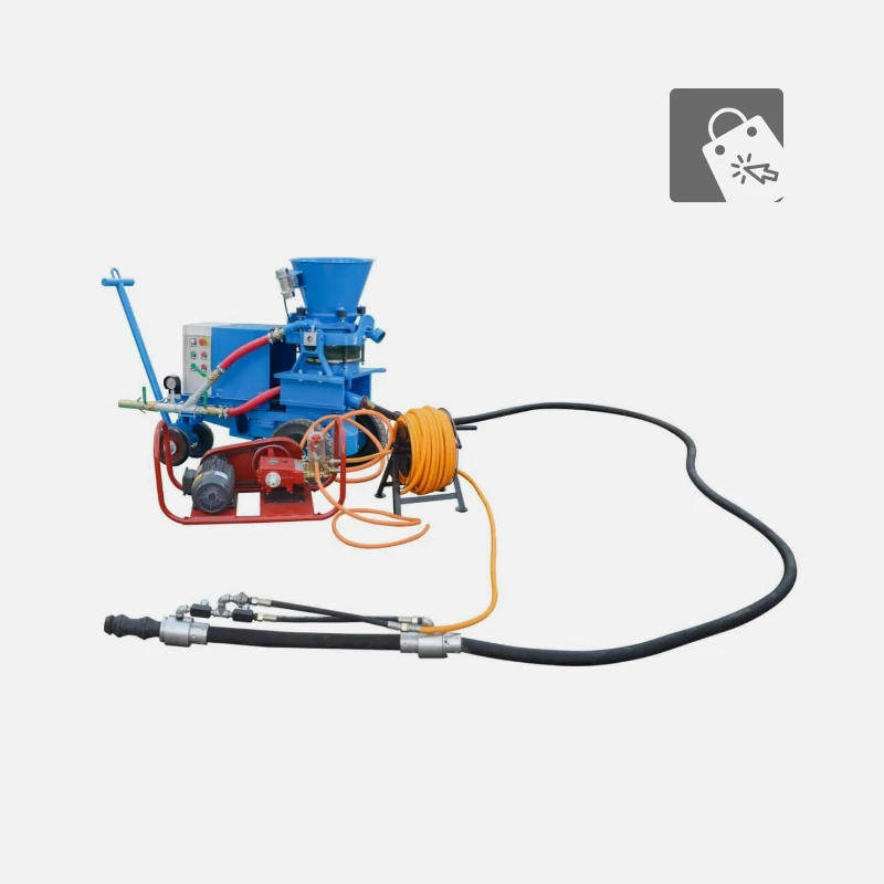 Demo Content for Active eCommerce CMS - CE 5m3/h air motor dry furnace refractory gunite machine for lime factory