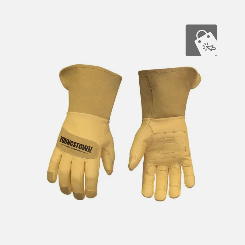 Demo Content for Active eCommerce CMS - Mechanic Gloves- Heavy Duty, Durable, Washable - Black