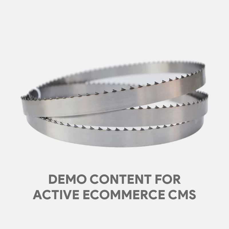 Demo Content for Active eCommerce CMS - FOXBC 115 Inch x 3/4 Inch x 3 TPI Bandsaw Blades for Shop Fox G9971
