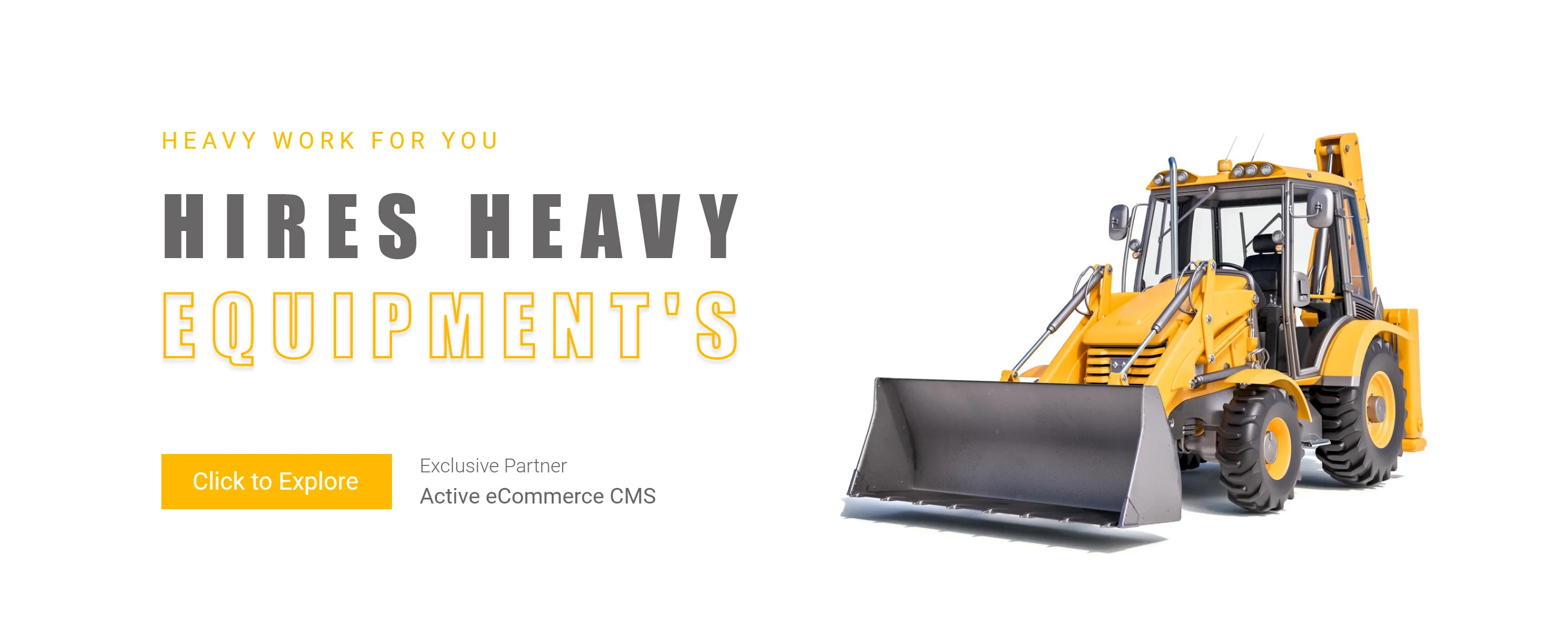 Active eCommerce Construction promo
