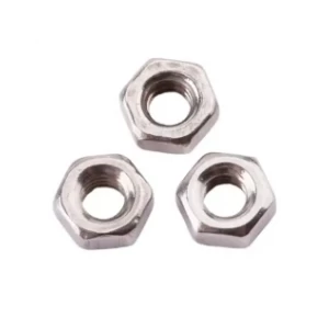 Hot Sale DIN 934 Stainless Steel 304 A2-50 A2-70 M2-M12 Hexagon Hex Nut Fastener High Demand in Nuts Category
