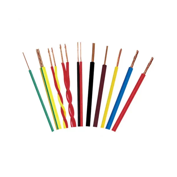 Electric copper wire supplier cable 1.5mm 2.5mm 4mm 6mm pvc sheath wiring electrical electric wire for house