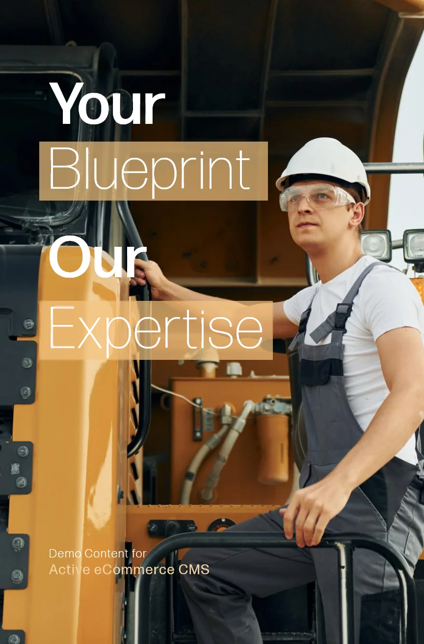 Active eCommerce Construction promo