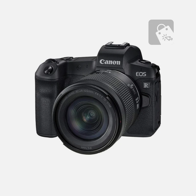 Demo Content for Active eCommerce CMS - Canon - EOS Rebel T7 DSLR Video Two Lens Kit