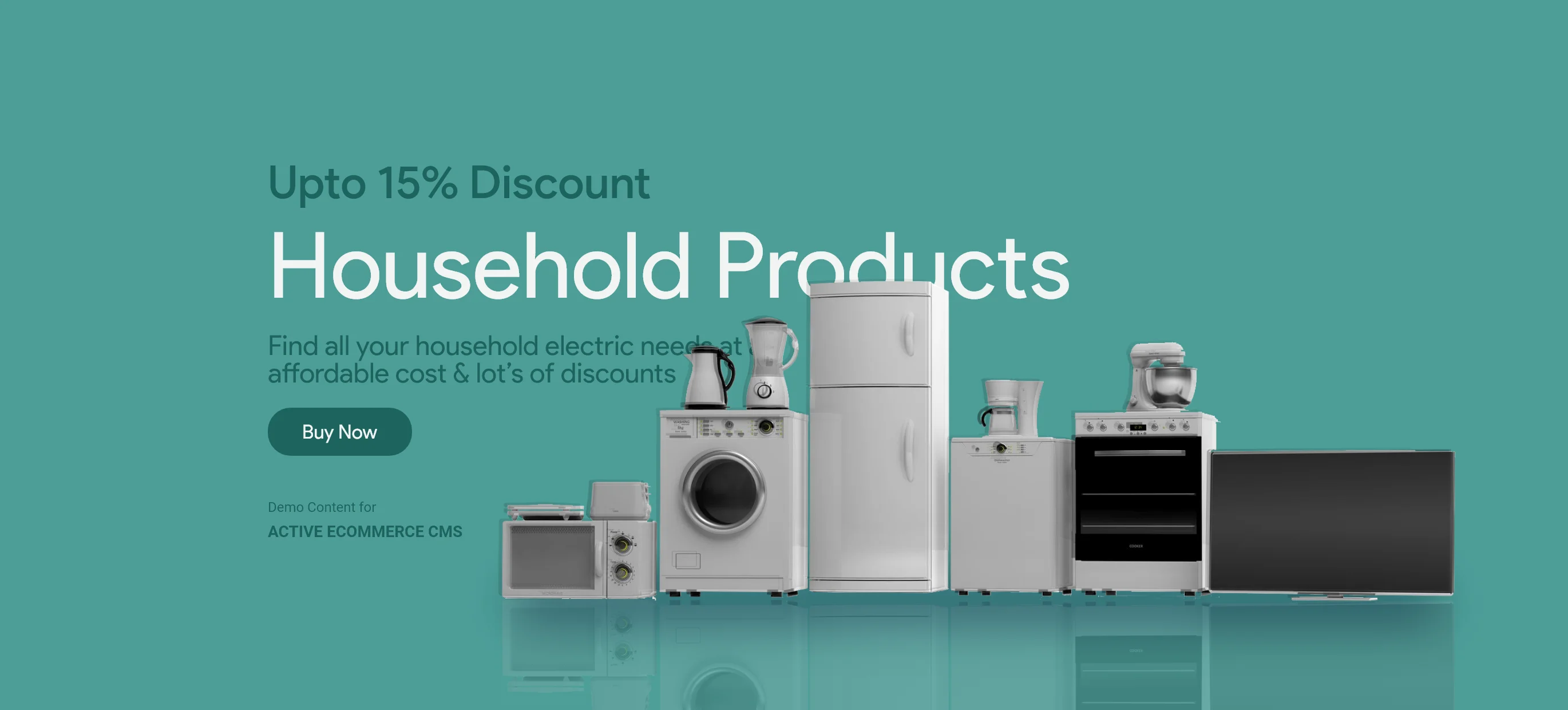 Active Ecommerce Electronics offer