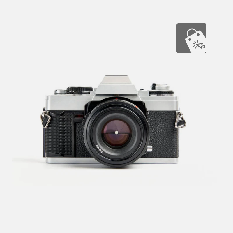 Demo Content for Active eCommerce CMS - digital compact camera