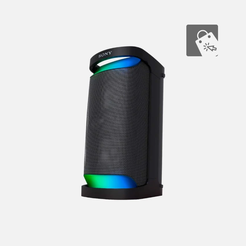 Demo Content for Active eCommerce CMS - Sony - XP500 Portable Bluetooth Party Speaker with Water Resistance
