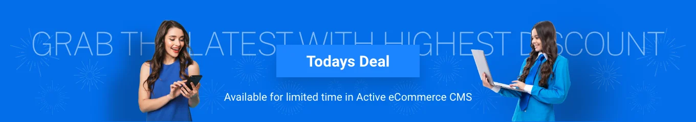 Active Ecommerce Electronics promo