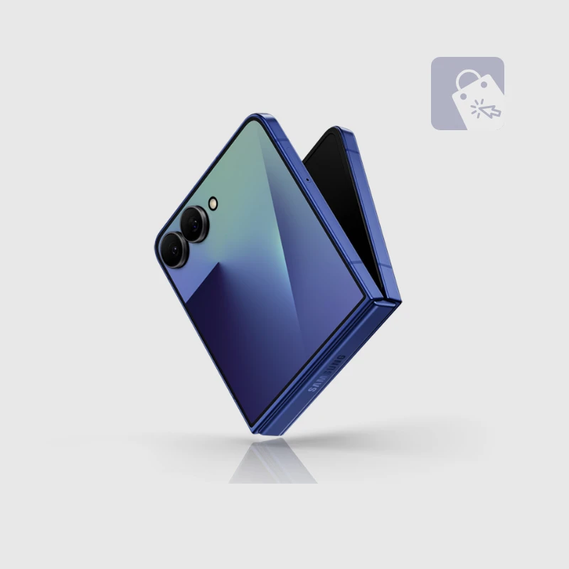 Demo Content for Active eCommerce CMS - galaxy-z-flip7-features-kv 4