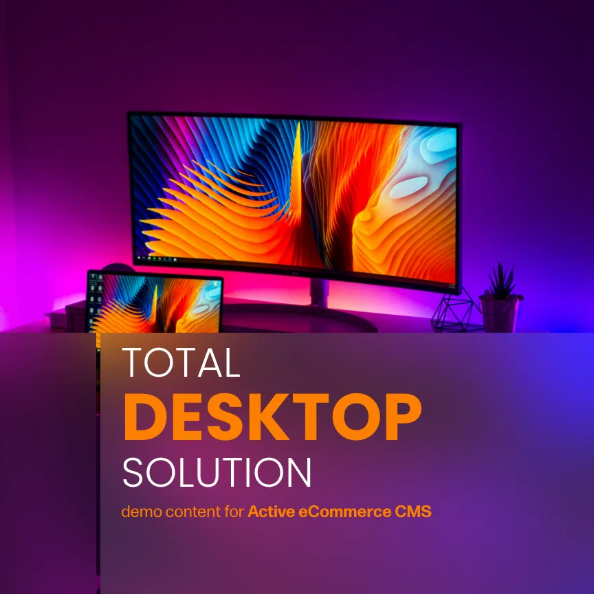 Active Ecommerce Electronics promo