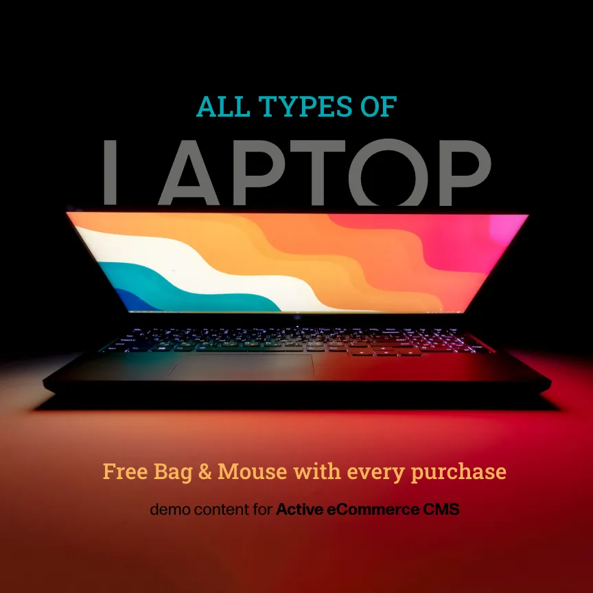 Active Ecommerce Electronics promo