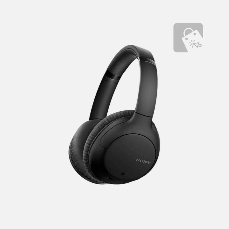 Demo Content for Active eCommerce CMS - Raycon Bluetooth Headphones - Carbon Black