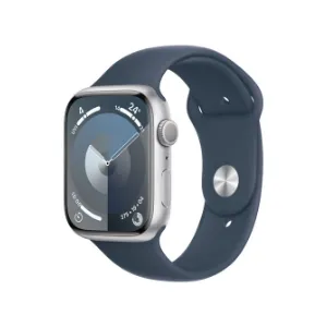 Apple Watch Series 9 (GPS) 45mm Midnight Aluminium Case with Midnight Sport Band