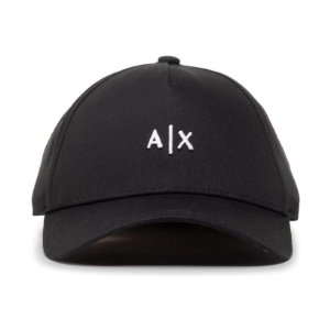 EXCHANGE Men's Small Contrast Logo Baseball Hat