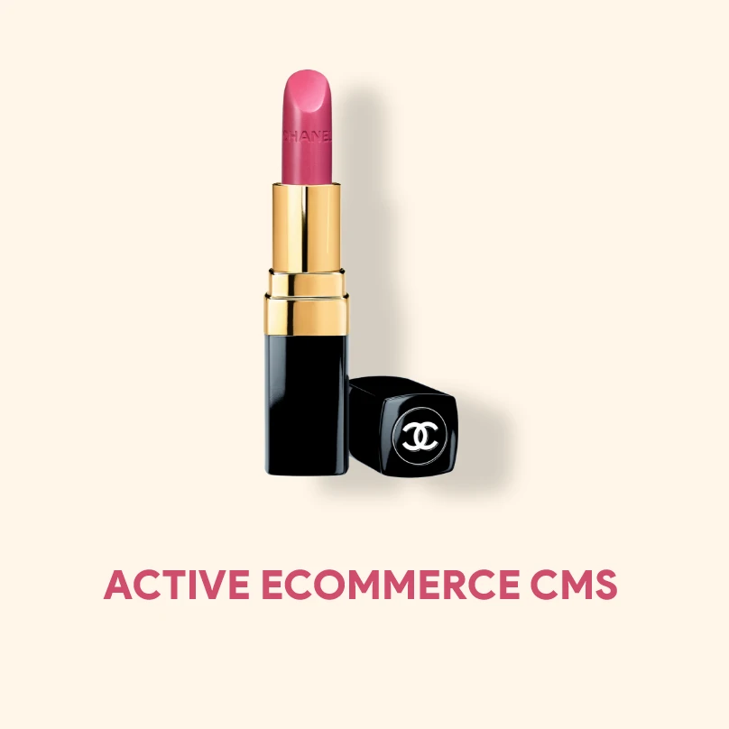 Demo Content for Active eCommerce CMS - Mac Lipstick