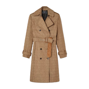 ALLOVER TRENCH COAT