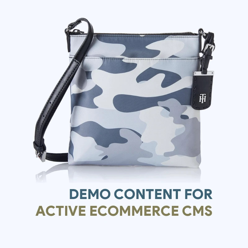 Demo Content for Active eCommerce CMS - Julia Small Crossbody Bag