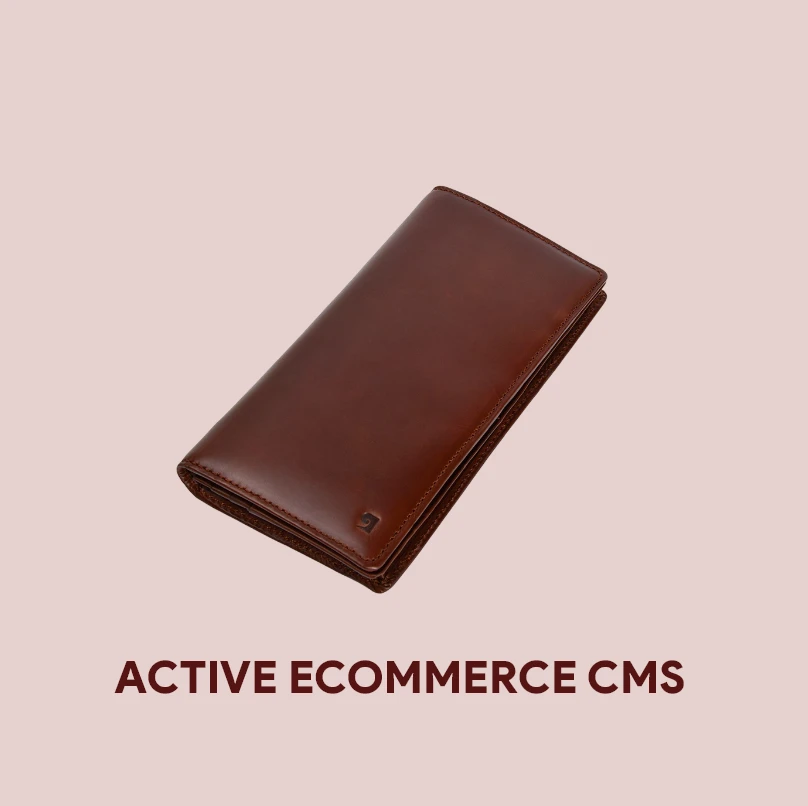 Demo Content For Active eCommerce CMS - Man Wallet