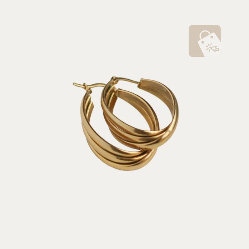 Demo Content for Active eCommerce CMS - Women Ear Rings