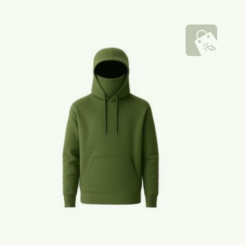 Demo Content for Active eCommerce CMS - Men's Hoodies