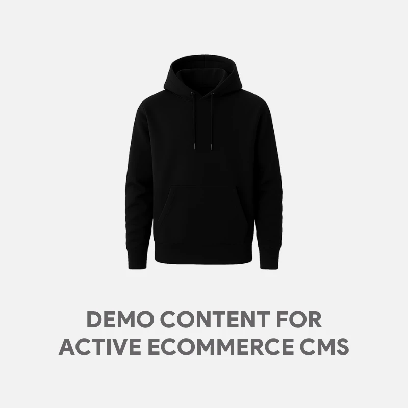 Demo Content for Active eCommerce CMS - Men's Long Sleeve Classic Oxford Shirt